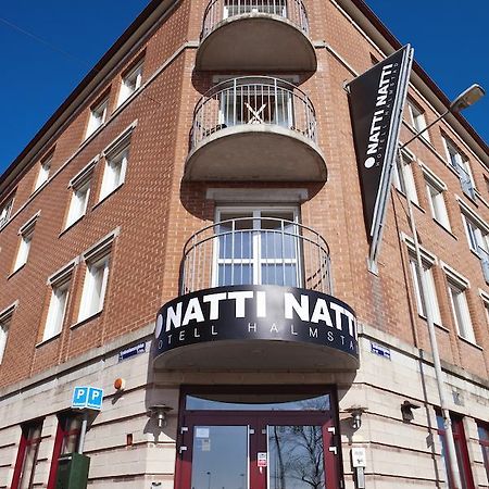 Hotell Natti Natti Halmstad Exterior foto