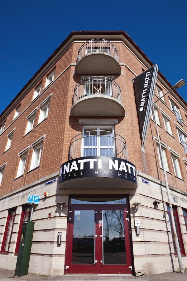 Hotell Natti Natti Halmstad Exterior foto